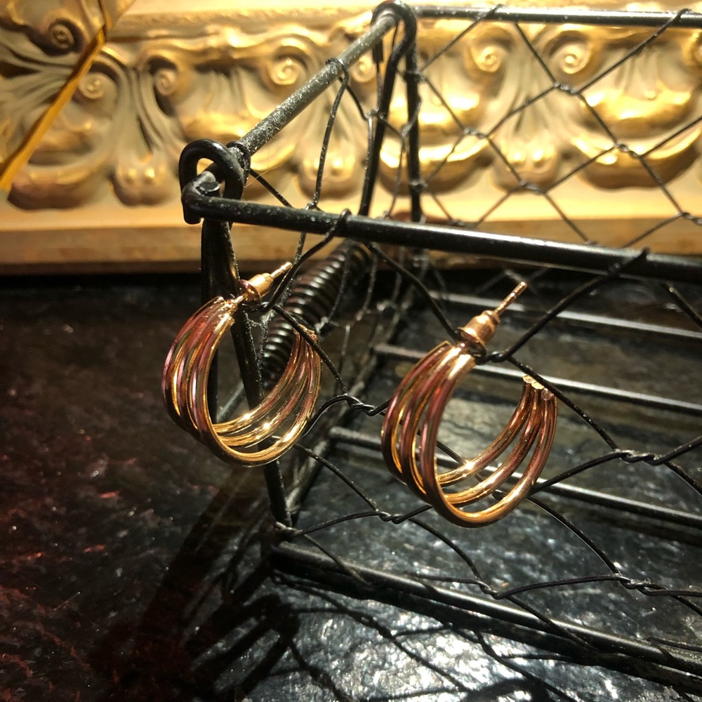 Gold Earrings
